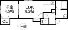 フラガリアの間取り画像
