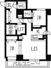 ピュア東彩館 IIの間取り画像