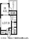 グランドサクセス北3条の間取り画像