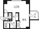 パークヒルズイースト23Bの間取り画像