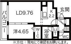 グランドサクセス行啓通の間取り画像