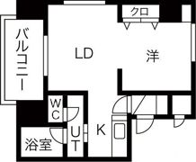 MYプラザ円山公園IIの間取り画像