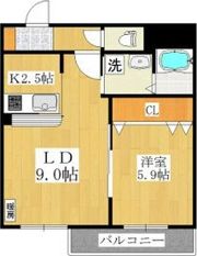 キャルム クラスの間取り画像