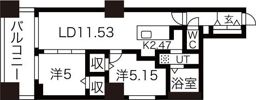 MODENA FINESTの間取り画像