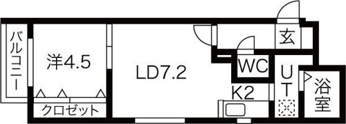 センテナリオL126の間取り画像