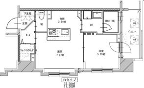 エンバシープレイスの間取り画像