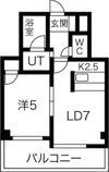 グランデ・トールの間取り画像