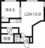 Luxe Maruyama（ラグゼマルヤマ）の間取り画像