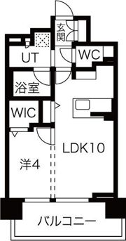 デュオヴェール札幌北大前の間取り画像