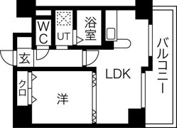 リラハイツ南2条の間取り画像