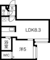 フレグランス麻生の間取り画像