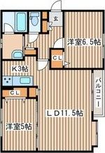 レジデンス栄通の間取り画像