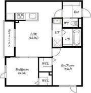 グランテージの間取り画像
