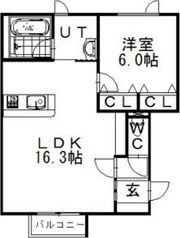 スピカ・カルマーレの間取り画像