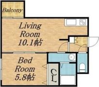 ヴォーネン豊平公園の間取り画像