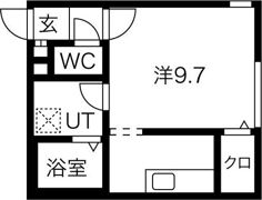 Twinberry Asabuの間取り画像