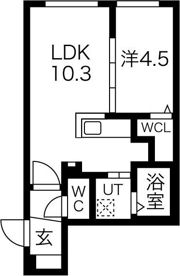 Cherisis元町の間取り画像