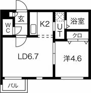 besserの間取り画像