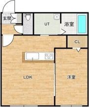 ジェラートの間取り画像