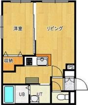 ノーチェの間取り画像