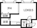 S-ing 2ndの間取り画像
