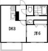 クリエイト琴似八番館の間取り画像