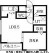 ガーデンテラスN17の間取り画像