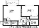 サザンクロス福住の間取り画像