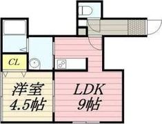 アーバンライフ南5条の間取り画像