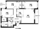 グランメール石山通の間取り画像