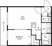 TSUBAKI SQUARE静修学園前の間取り画像