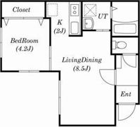 RIRUJYU HIRAGISHIの間取り画像