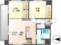 モルティーニ山鼻の間取り画像