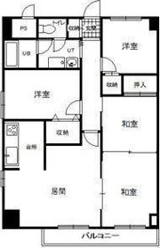 アルファロジェの間取り画像
