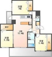 メゾン・クー・ドゥ・クールVIIの間取り画像