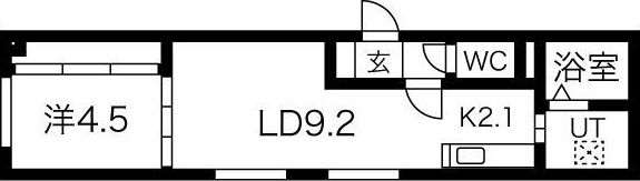 LiTHOS-M（リトス-エム）の間取り画像