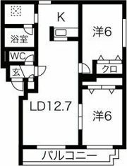 VAMOSの間取り画像