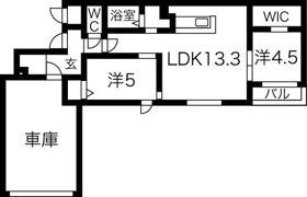 グランティエラGGの間取り画像