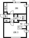 Bambini S（バンビーニ）の間取り画像