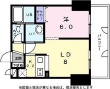 ビッグパレス南12条の間取り画像