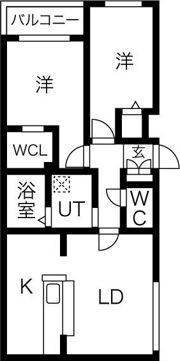 randwick asabuの間取り画像