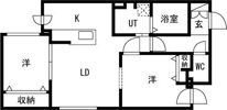 Next Ave.KOTONIの間取り画像