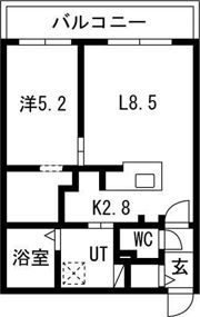 Lejon’s Garden(レージョンズガーデン)の間取り画像