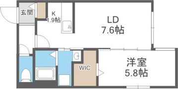 keiの間取り画像