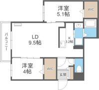 keiの間取り画像