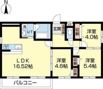 HS313の間取り画像