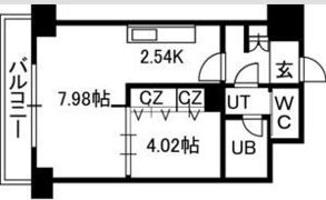 PRIME URBAN宮の沢の間取り画像