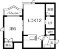 太閤ビルの間取り画像
