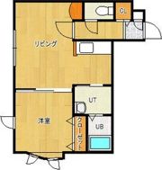 ライツェント27の間取り画像