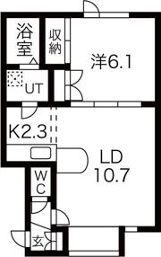 Lofty811の間取り画像